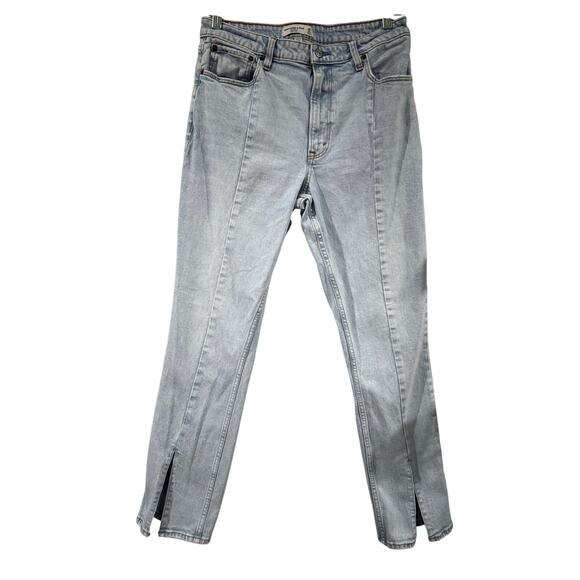 Abercrombie & Fitch The Skinny High Rise Curve Love 30 / 10 Short - Picture 1 of 5